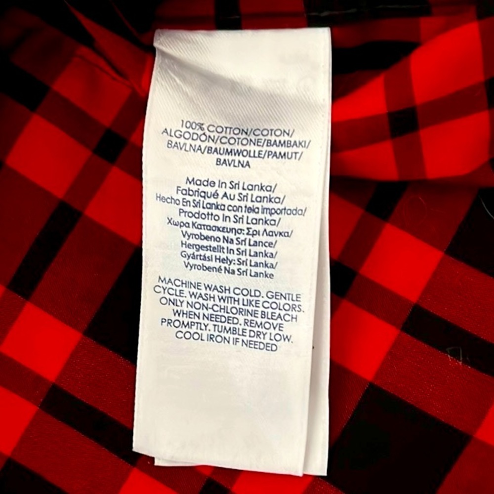 CHAPS~Tailored Button Down Shirt / No Iron - Picture 6 of 10